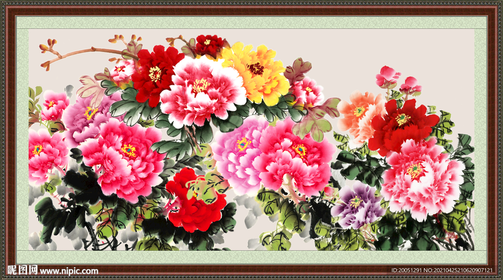 花开富贵