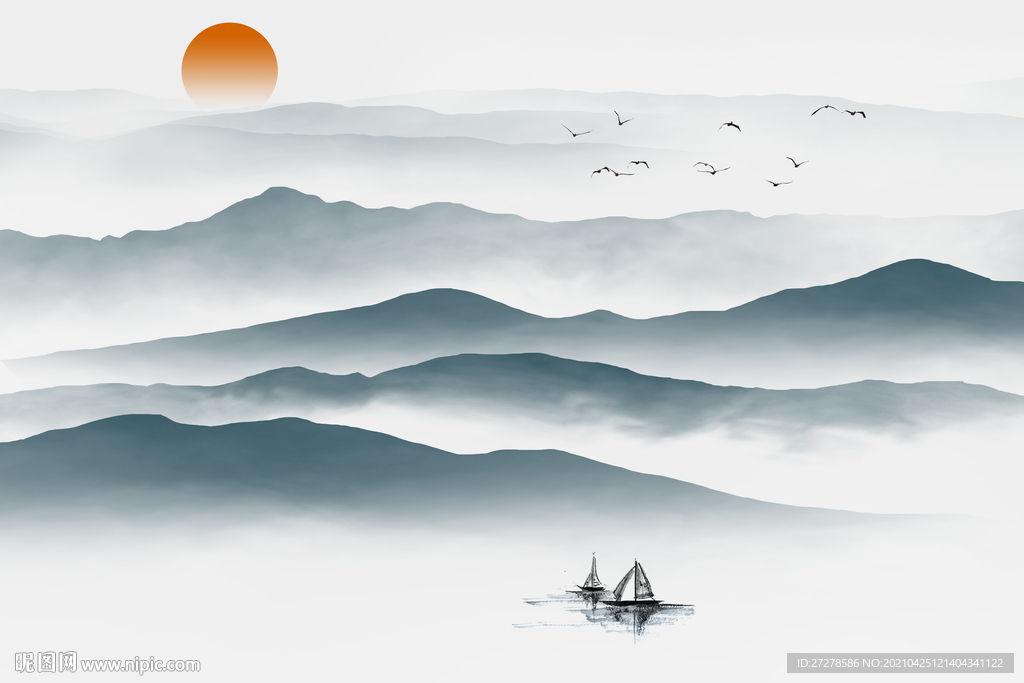 山水