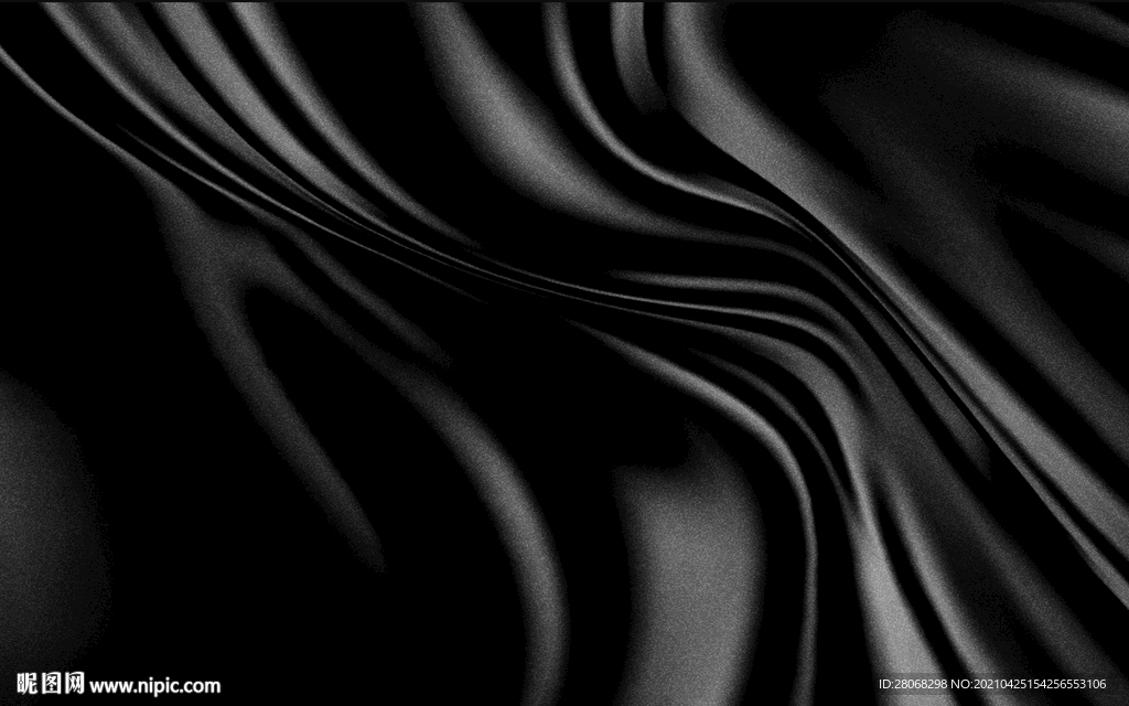 黑色质感布纹背景