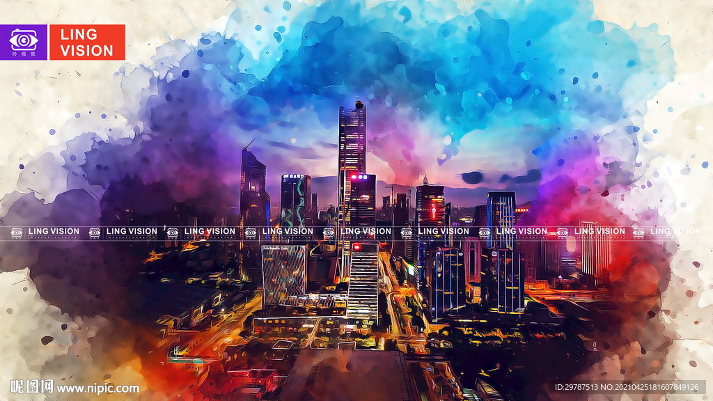 深圳夜景