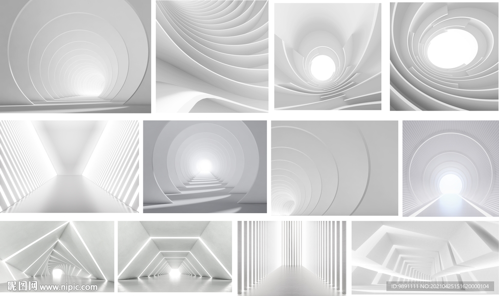 3d 抽象 底纹 场景 光影 