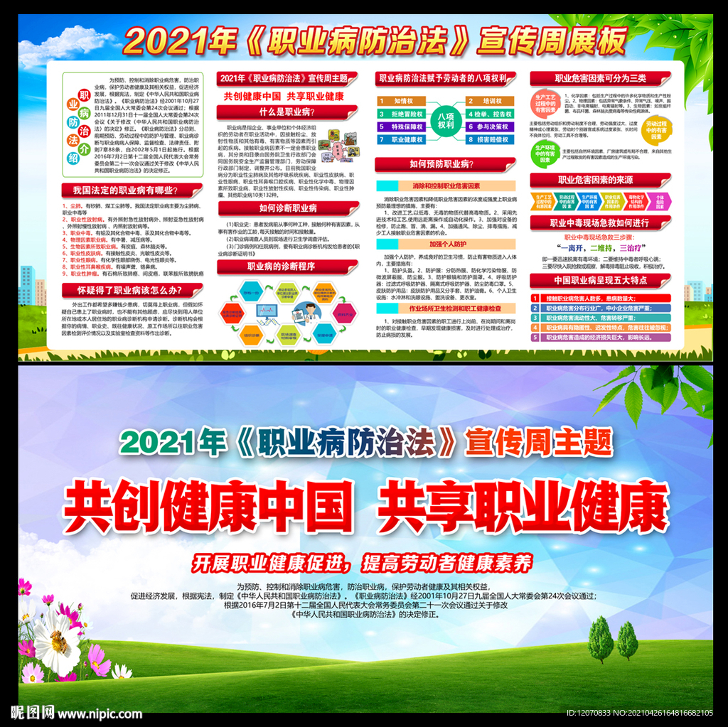 职业病防治法宣传周