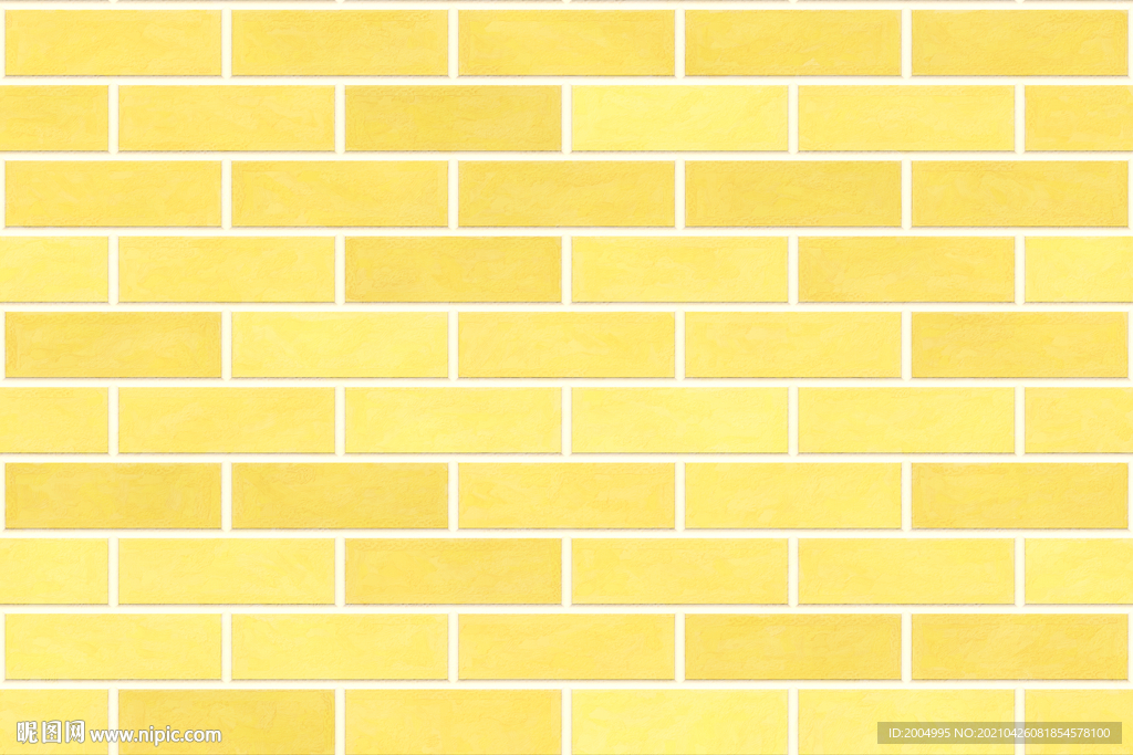黄色砖墙