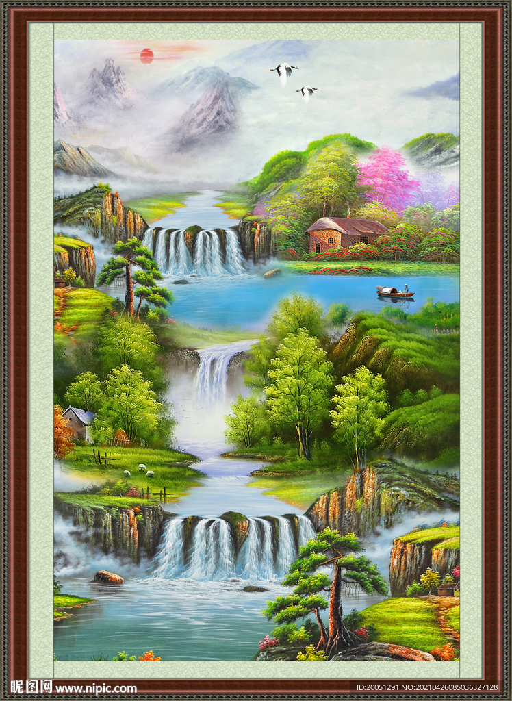 风景油画