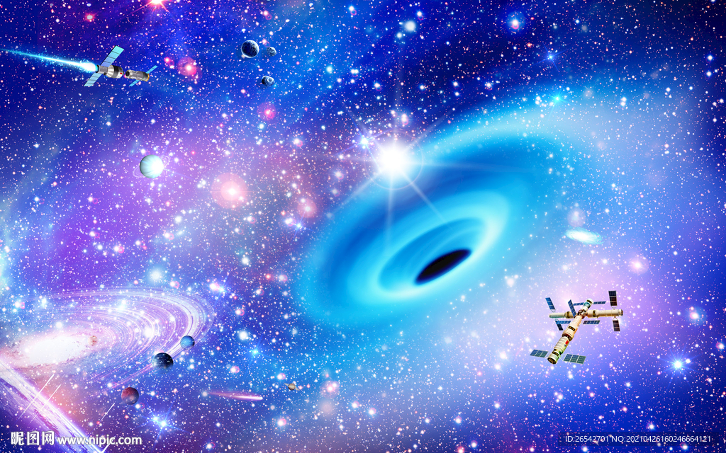 唯美星空