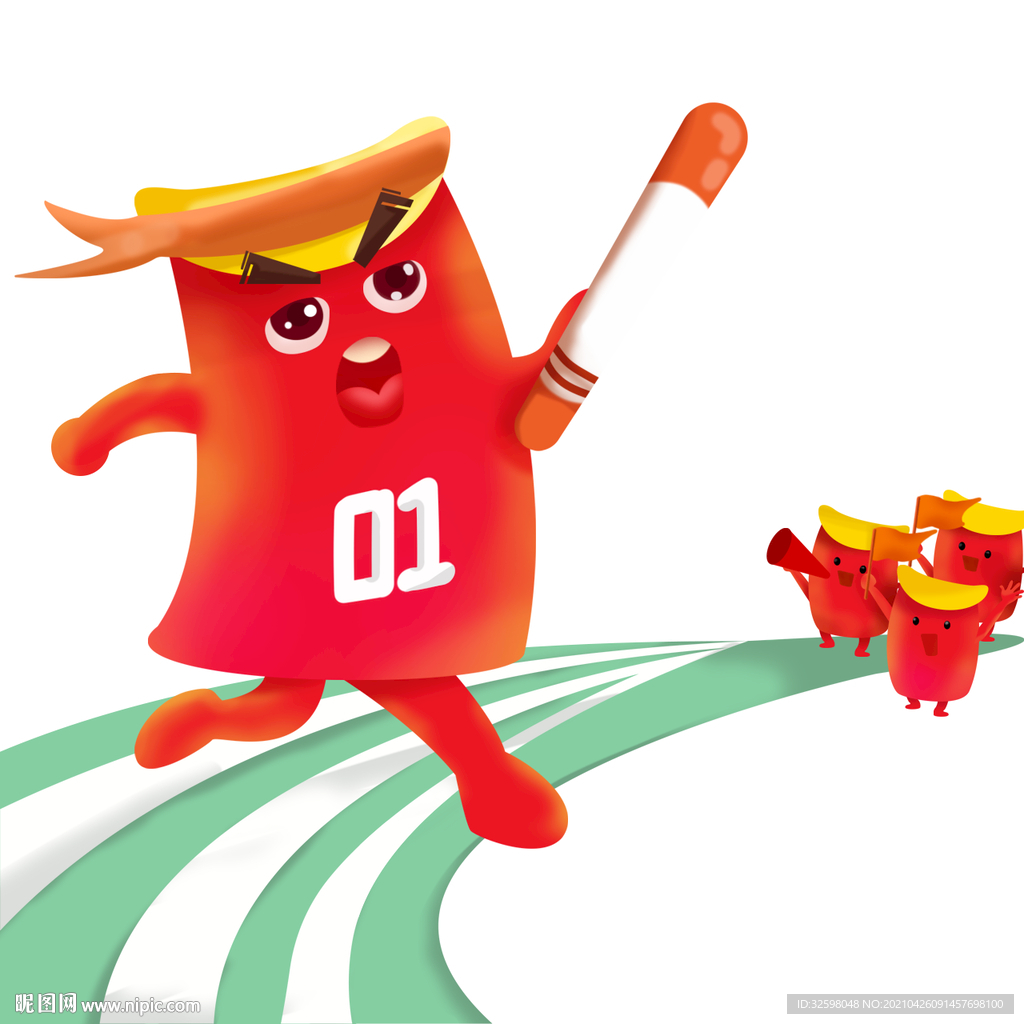 手绘红包表情