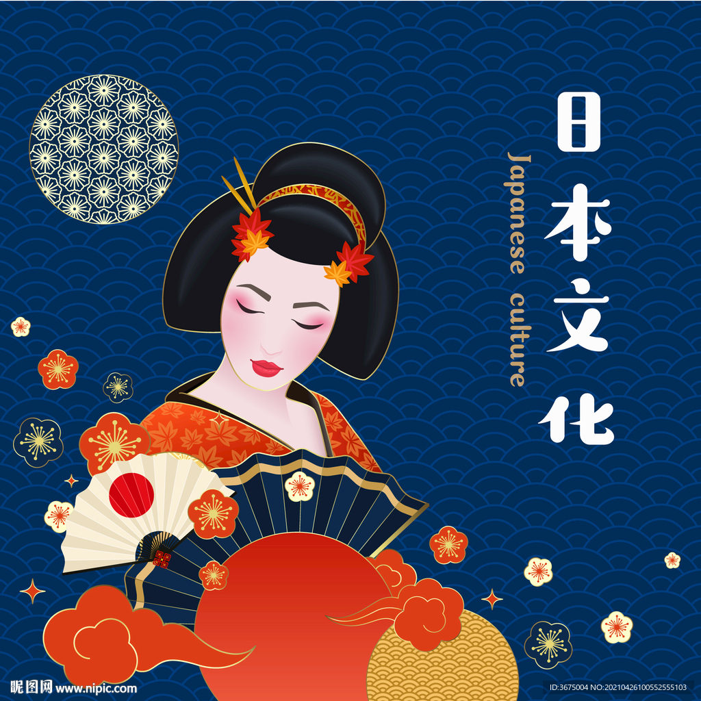 日本文化海报