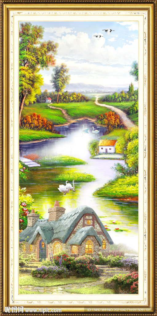 油画