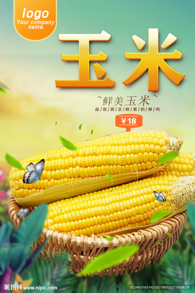 玉米