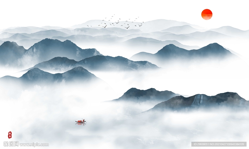 禅意山水