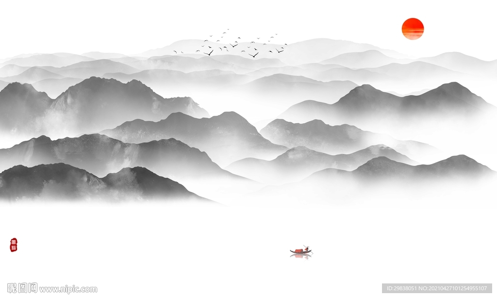 禅意山水