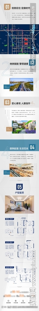 地产朋友圈长图 