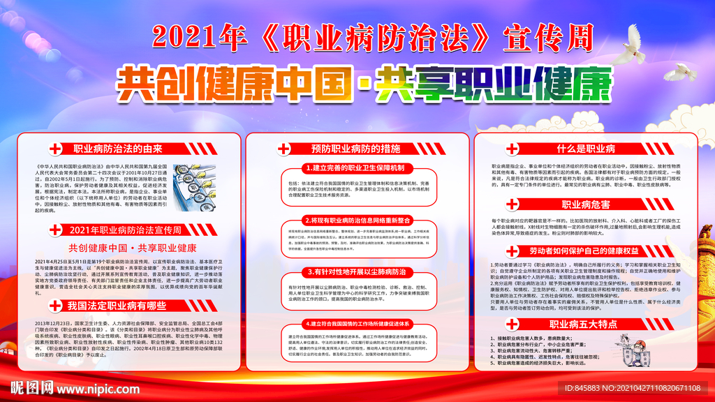 2021职业病科普