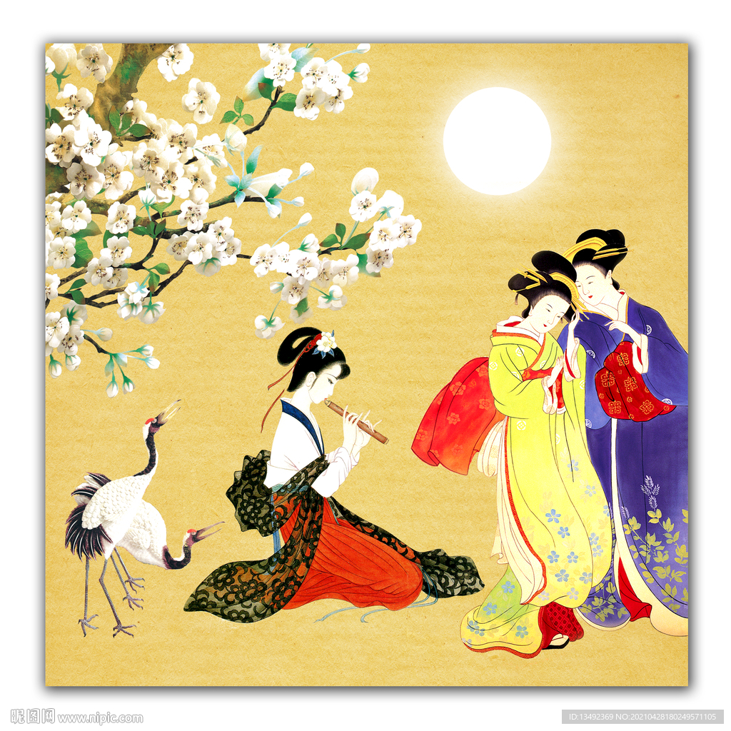 人物国画