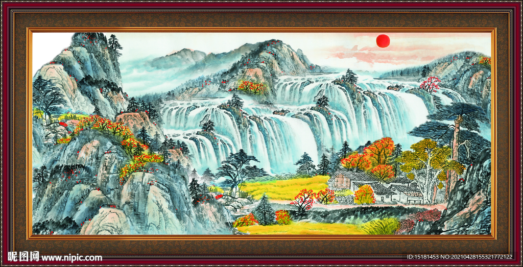 山水风景 