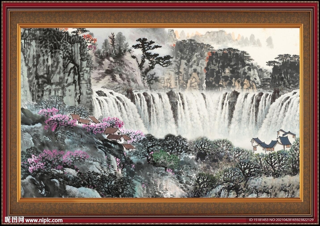 山水风景 