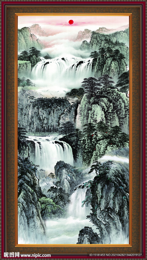 山水风景 