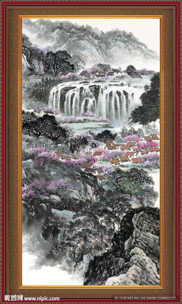 巨幅国画