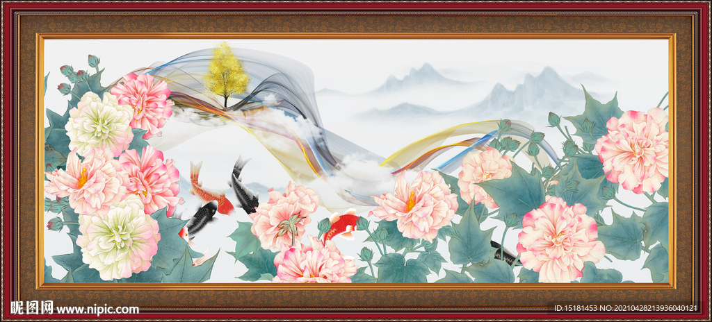 牡丹花开