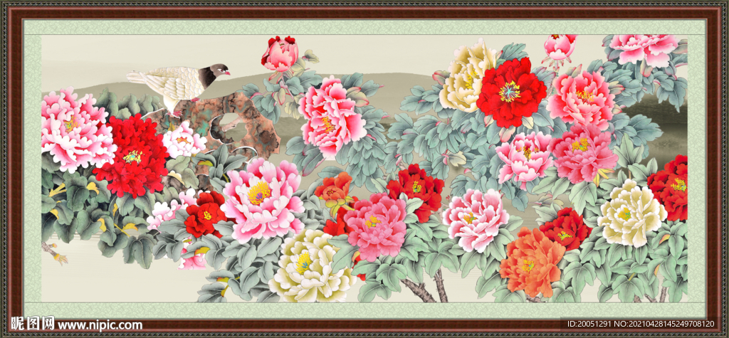 花开富贵 