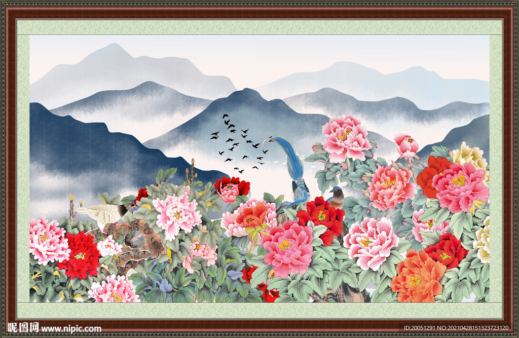 花开富贵 