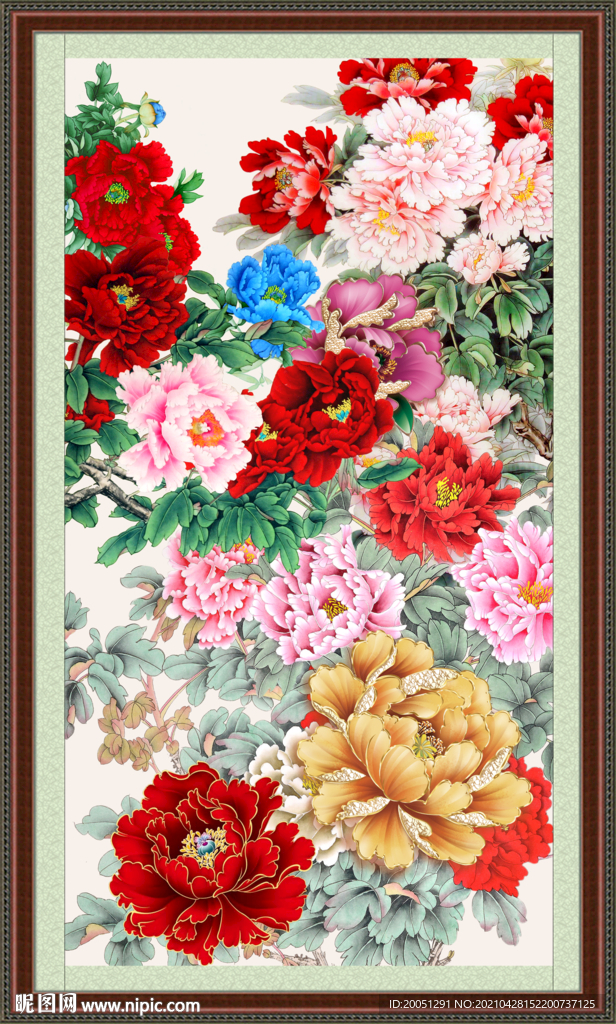 花开富贵 