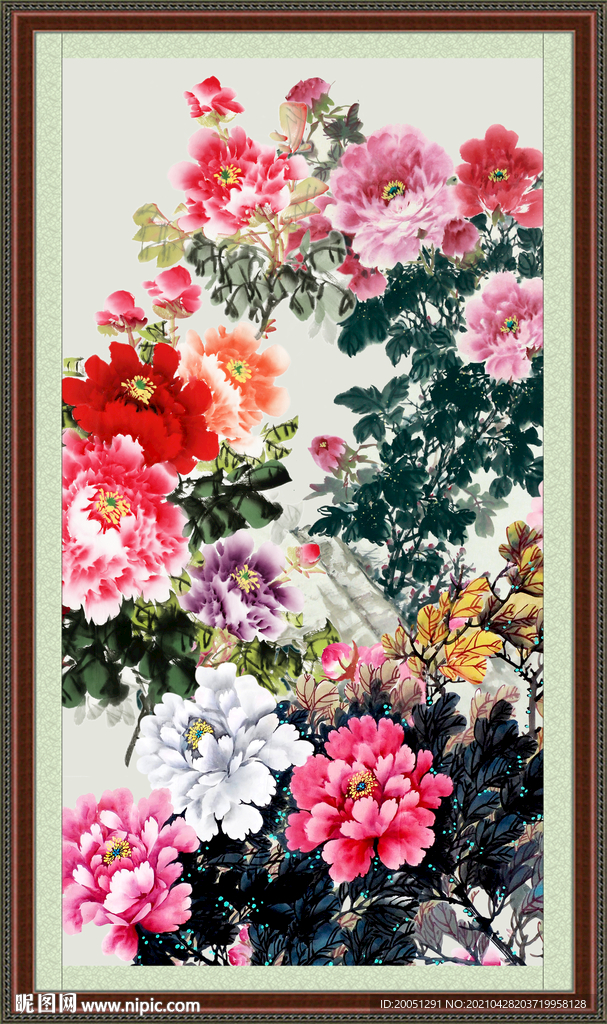 花开富贵