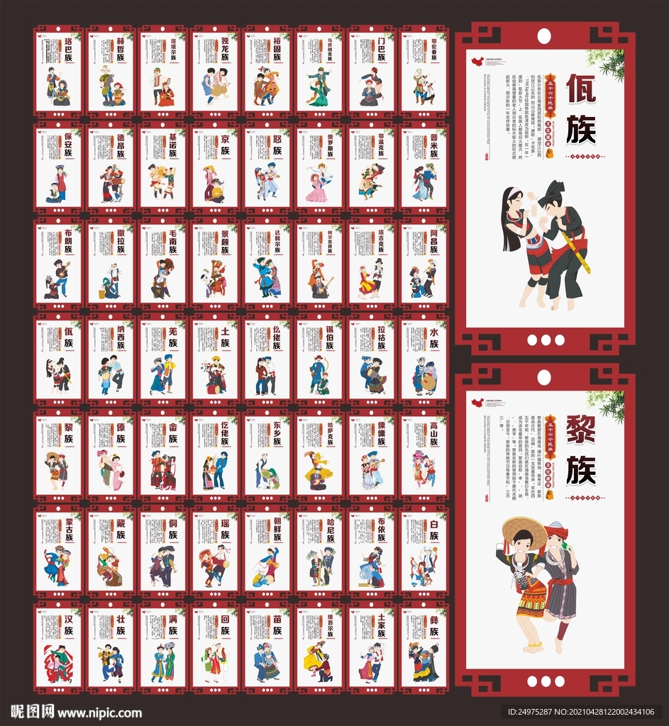 56个民族