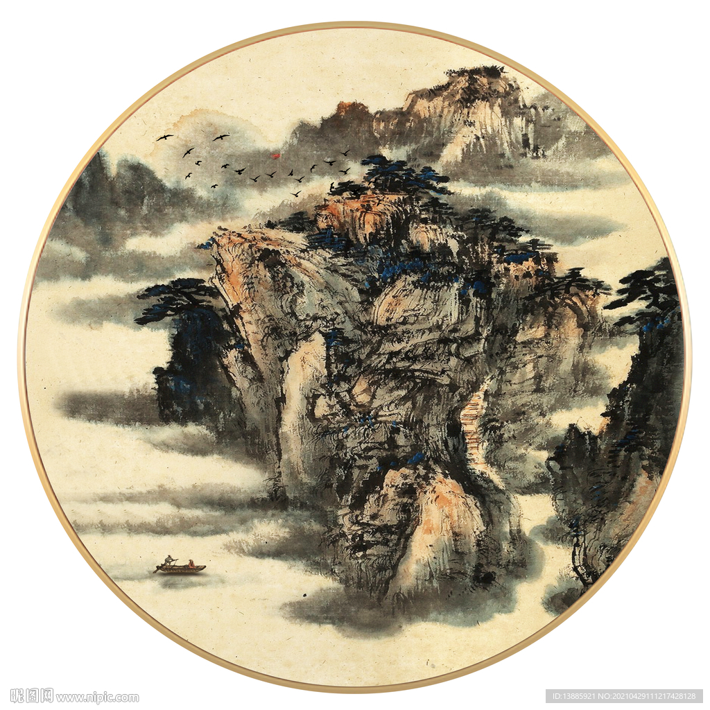 山水装饰画