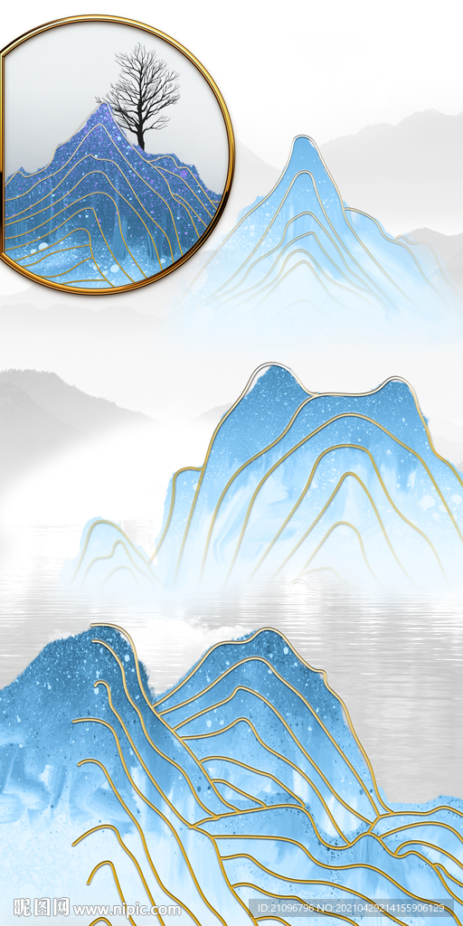 浮雕玄关 