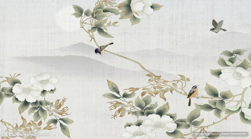花鸟装饰画