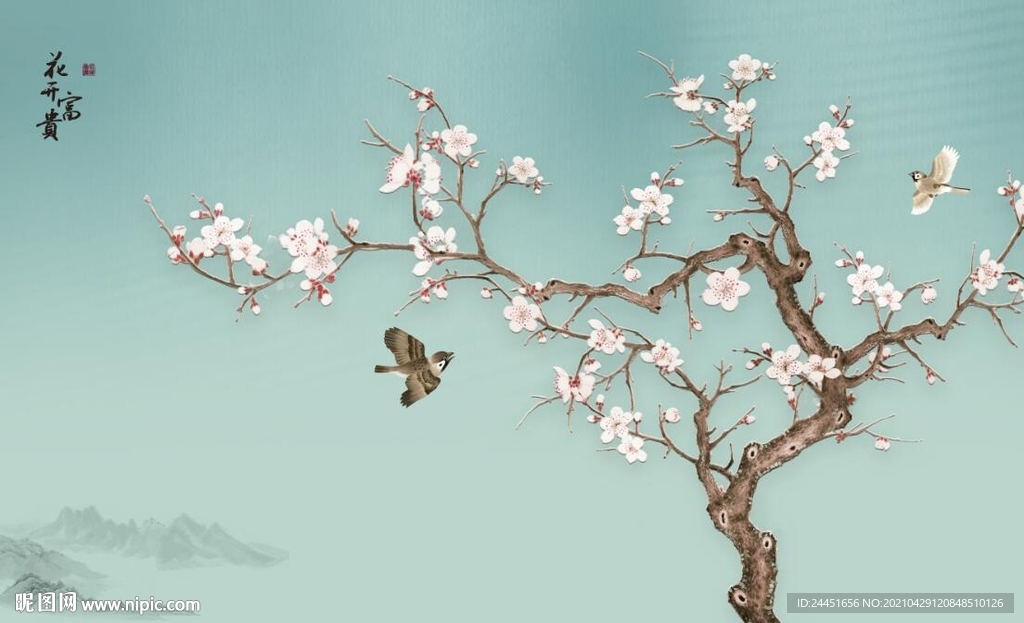 花鸟装饰画
