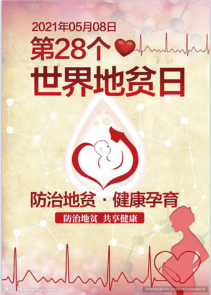 防治地贫 健康孕育