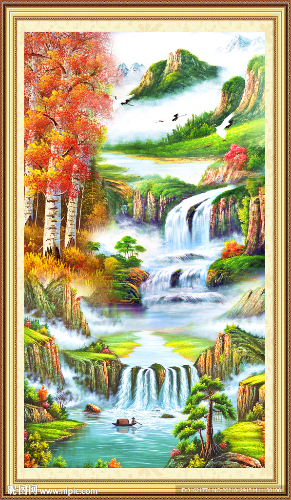 风景油画