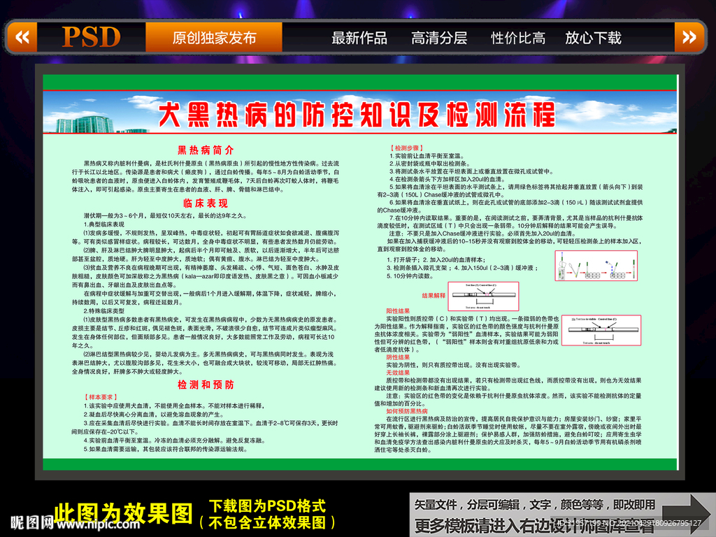 黑热病的预防与治疗