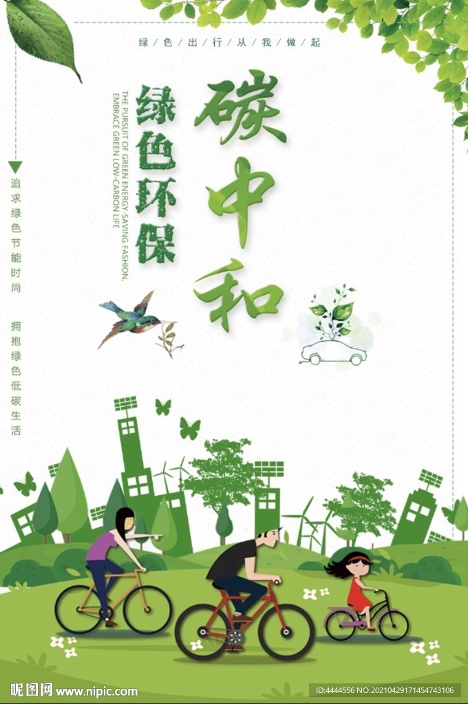 碳中和 碳达峰 环保