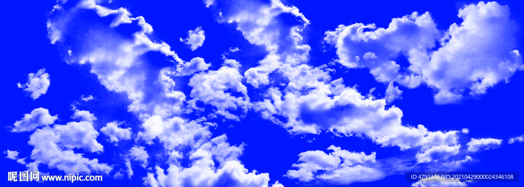 白云天空 