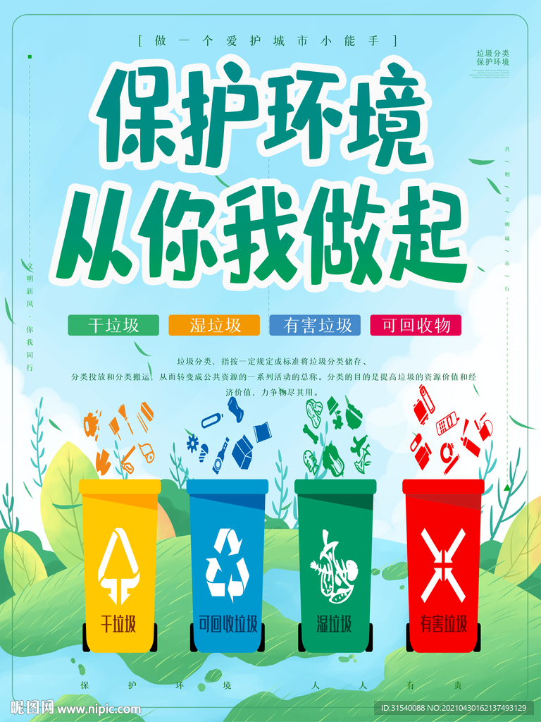 保护环境