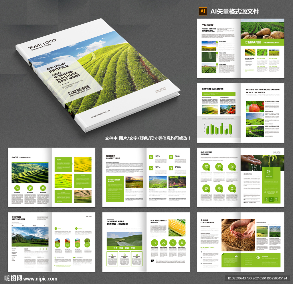农业画册 农产品宣传册