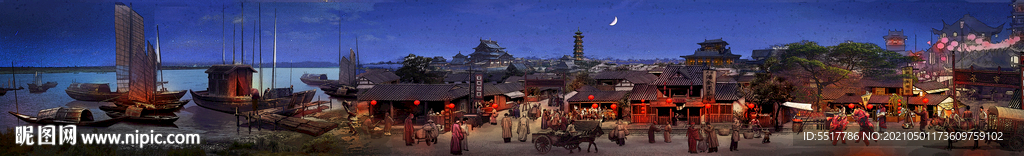 古代市井