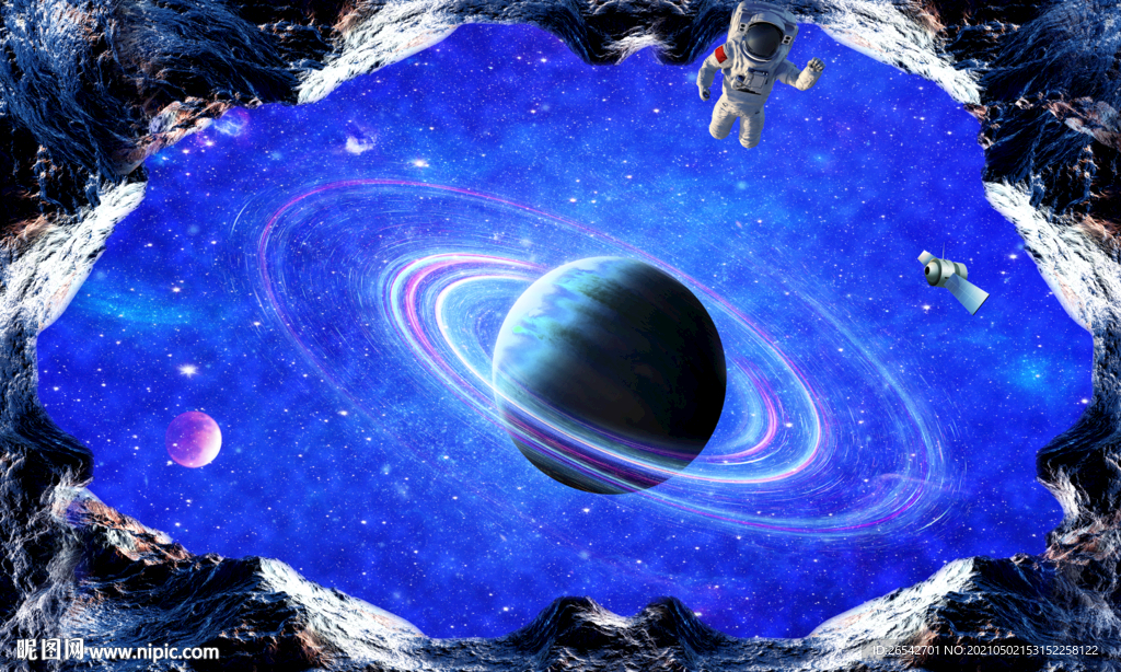 宇宙星空电视背景墙