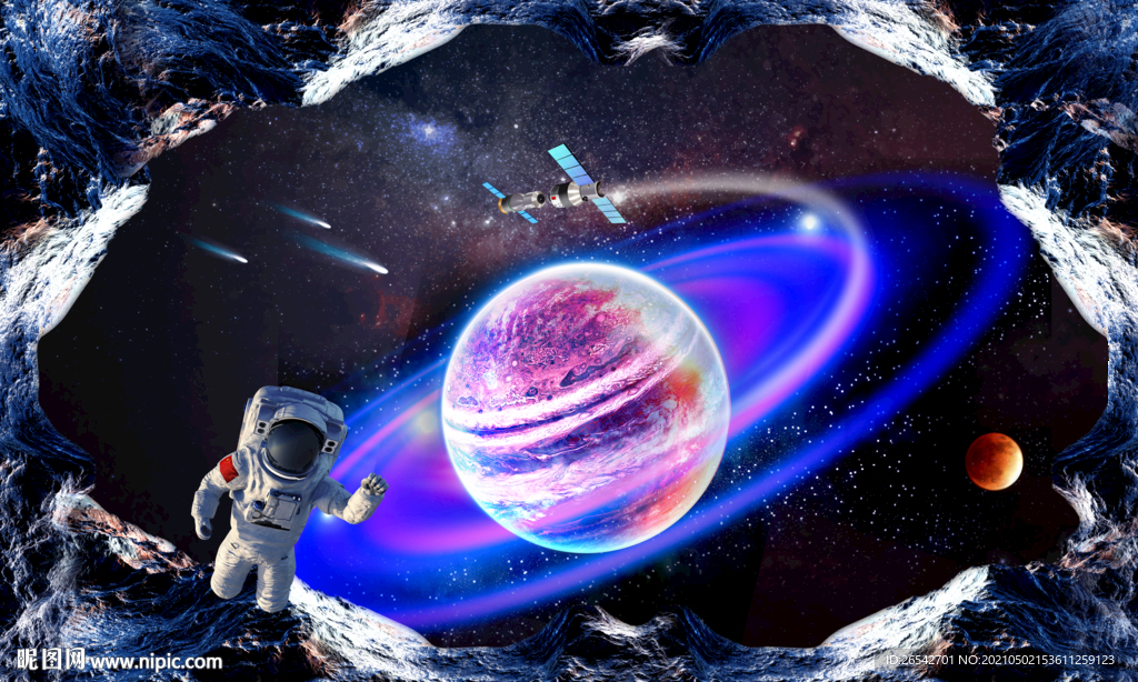 星空背景