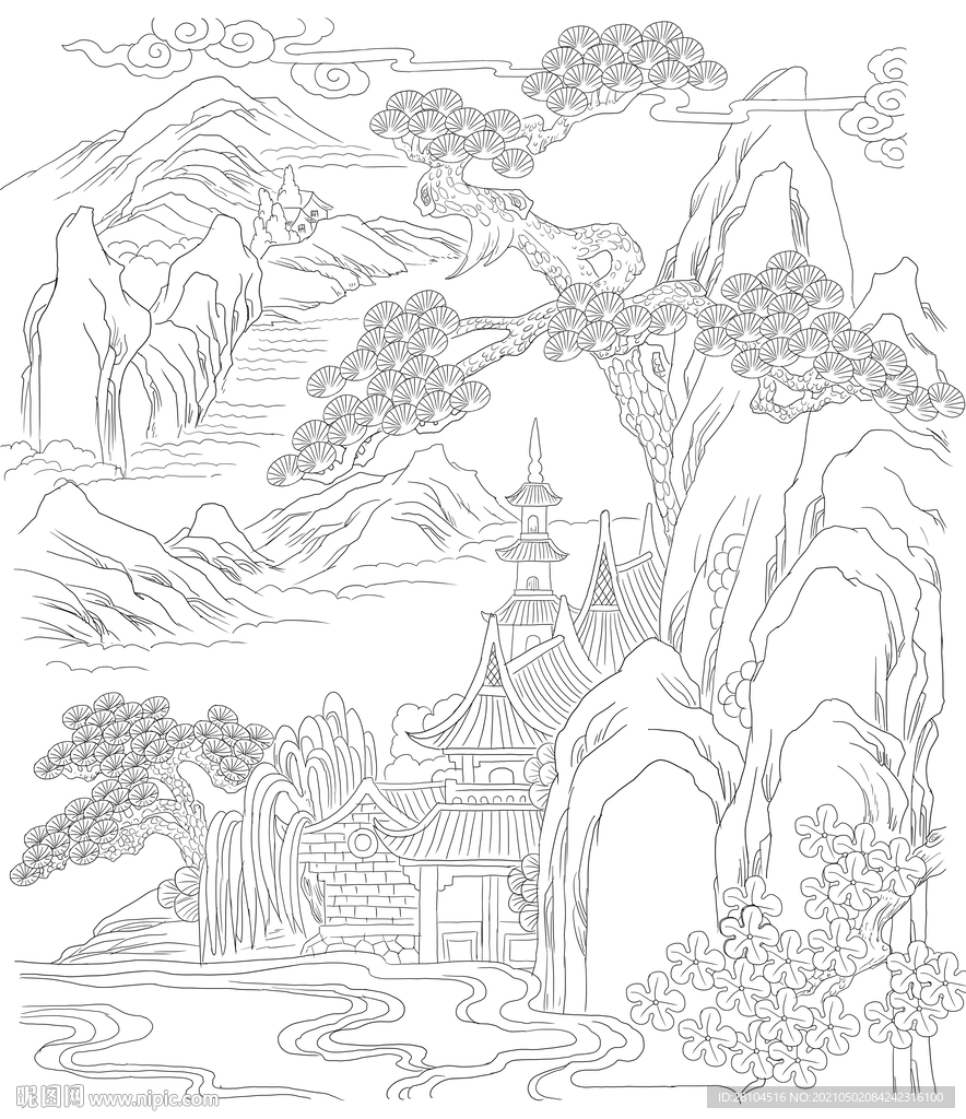 山水图