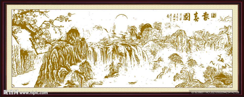 国画装饰画