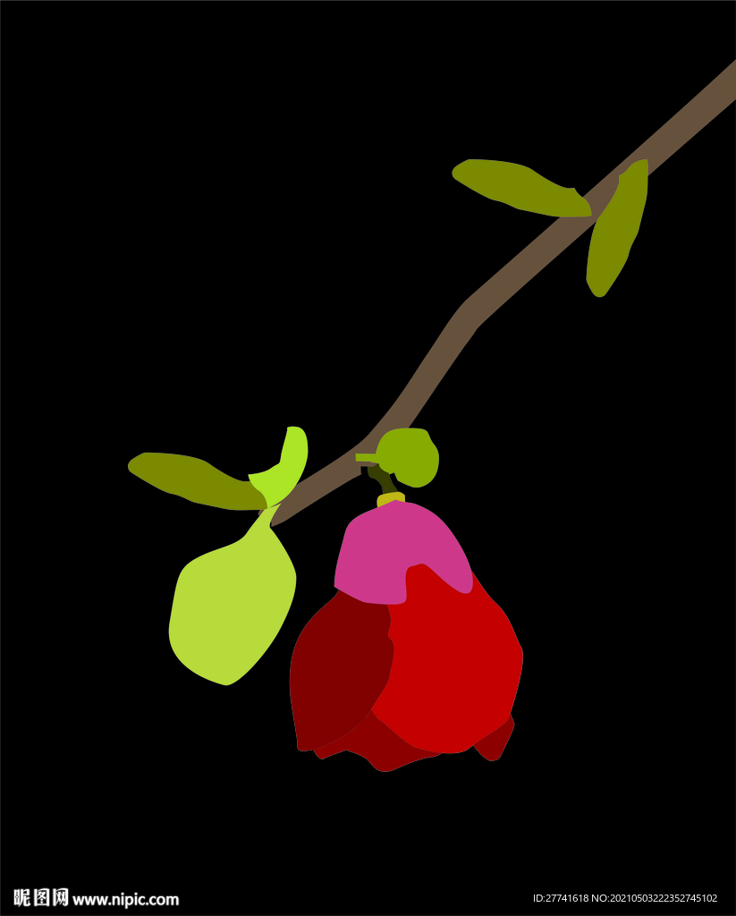 花