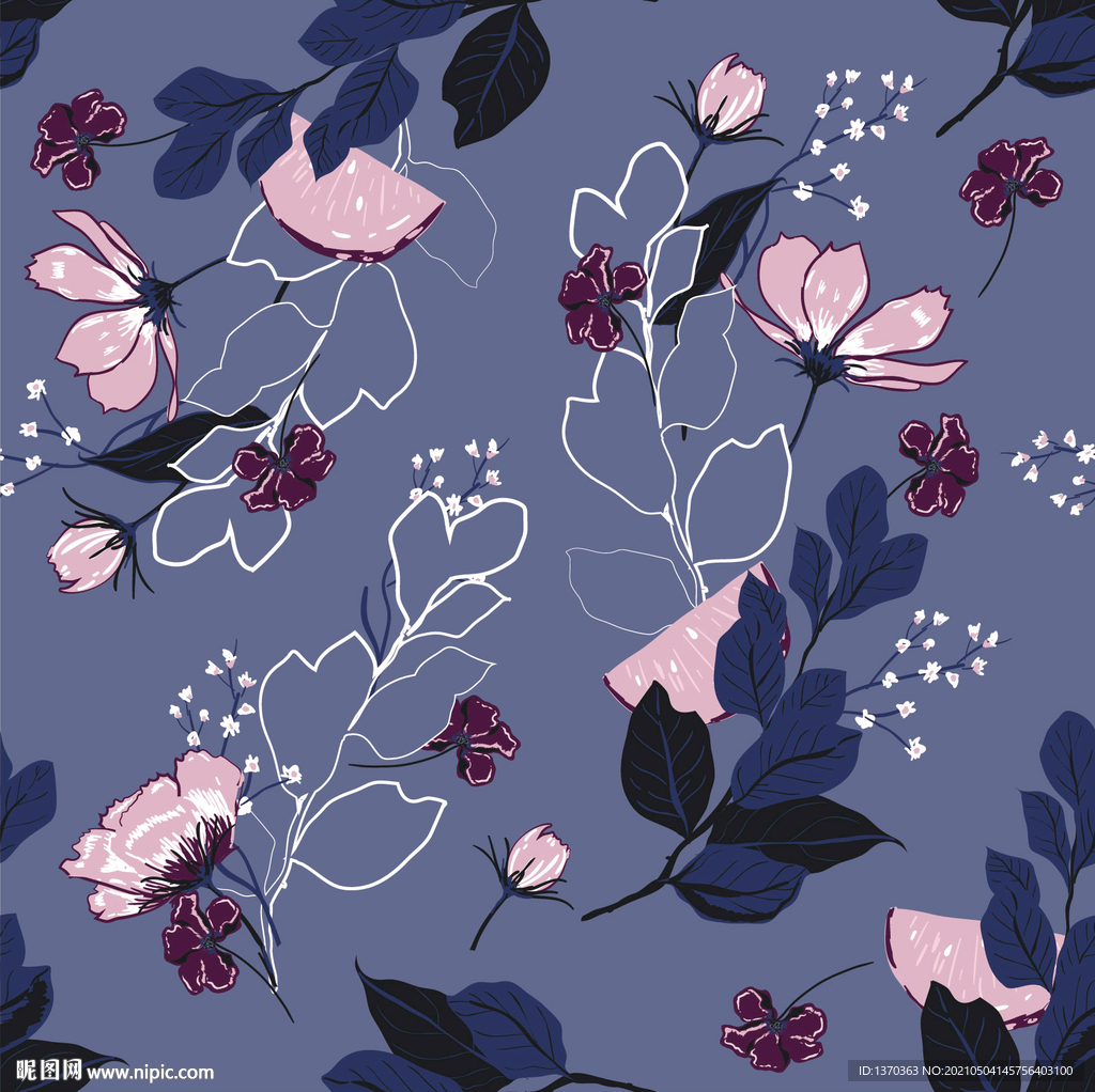 小碎花