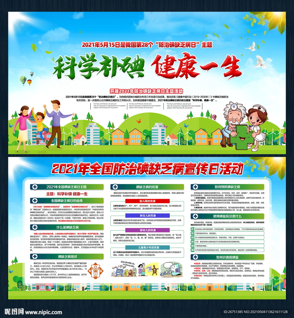 科学补碘 健康一生