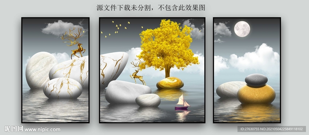 晶瓷画石来运转