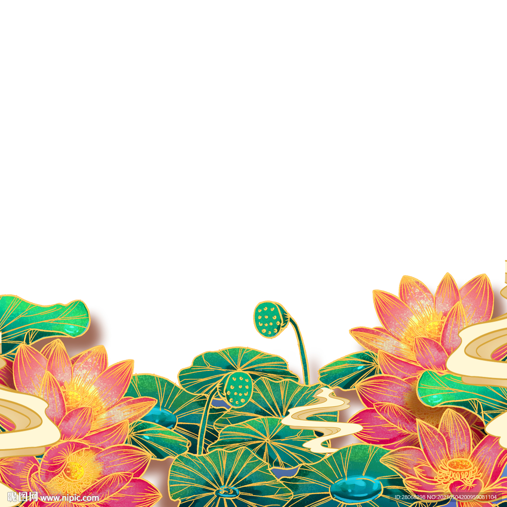端午节插画中国风背景