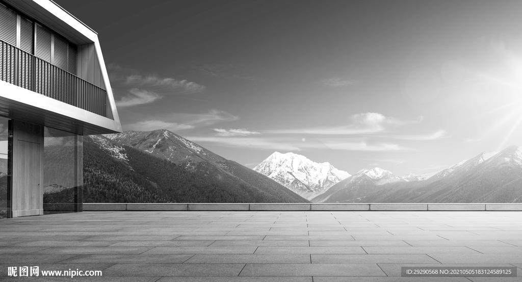 黑白大山